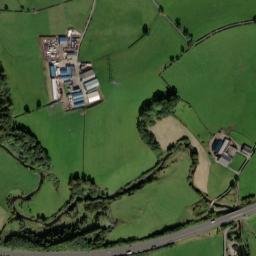 99 Holehouse Road, Eaglesham, South Lanarkshire High Resolution Satellite Map