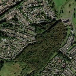 135 Westwood Hill, East Kilbride, South Lanarkshire G75, UK Satellite Map
