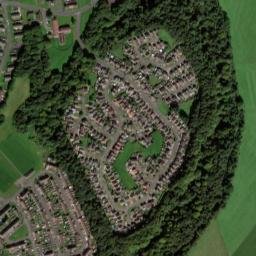 23-25 Bishop Gardens, Hamilton, South Lanarkshire ML3, UK Satellite Map