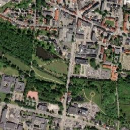 Grindsted map(satellite map)