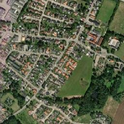 Hornsyld map(satellite map)