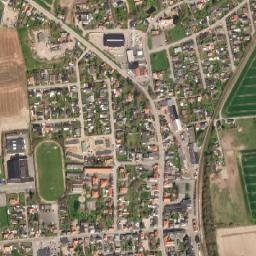 Hørve map(satellite map)