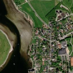 Jyllinge map(satellite map)