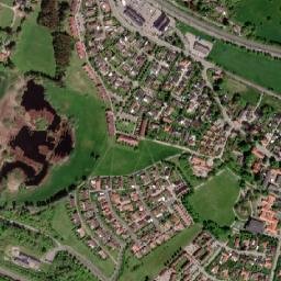 Veksø map(satellite map)