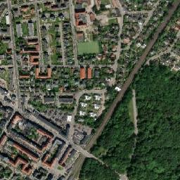 Charlottenlund map(satellite map)