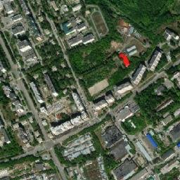 Ozersk map(satellite map)