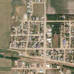 4904-4916 50 Street, Girouxville, AB T0H 1S0 High Resolution Satellite Map