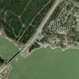 Mystery Lake Road, Thompson, MB R8N 0X2 High Resolution Satellite Map