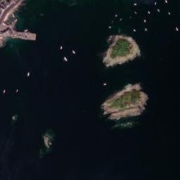 Quayhead, Isle of Cumbrae, North Ayrshire KA28 High Resolution Satellite Map
