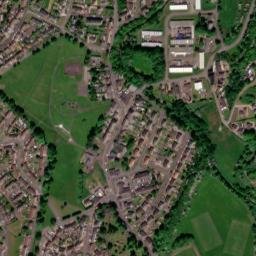 Kilbirnie map(satellite map)