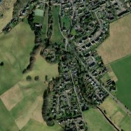 West Linton map(satellite map)