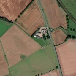 A68, Lauder, Scottish Borders TD2, UK High Resolution Satellite Map