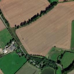 A6112, Duns, Scottish Borders TD11, UK High Resolution Satellite Map