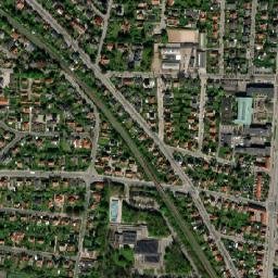 Gentofte Kommune map(satellite map)