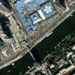 Presnenskiy map(satellite map)