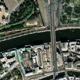 Tsentral’nyy Administrativnyy Okrug map(satellite map)