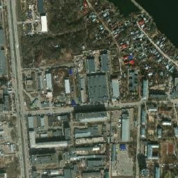 Gorod Kazan’ map(satellite map)