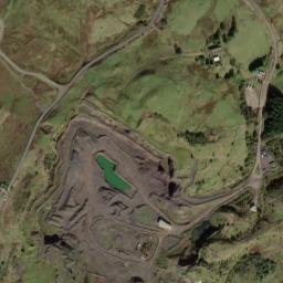 B769, Glasgow, East Renfrewshire G77, UK High Resolution Satellite Map