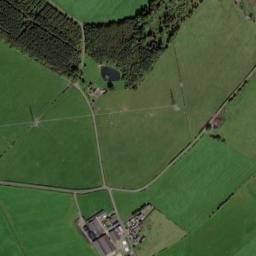 2 Sunnyside Road, Quarter, Hamilton, South Lanarkshire High Resolution Satellite Map