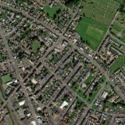 100 Wellgate Street, Larkhall, South Lanarkshire High Resolution Satellite Map