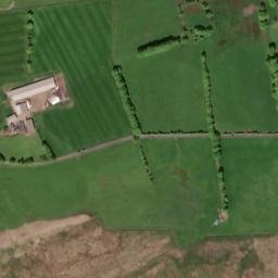 Yieldshields Road, Carluke, South Lanarkshire  High Resolution Satellite Map