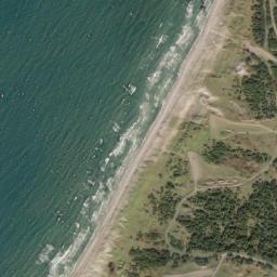 Satellite view of Sjaelland Vesterlyng