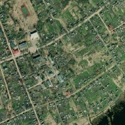 Usvyaty map(satellite map)