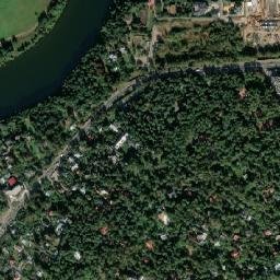 Barvikha map(satellite map)