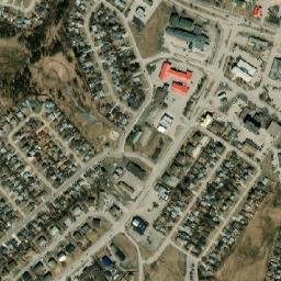 Thompson map(satellite map)