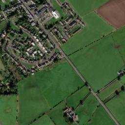 30 Strathaven Rd, Eaglesham, East Renfrewshire G76, UK Satellite Map