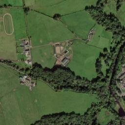 35 Millheugh, Larkhall, South Lanarkshire ML9 High Resolution Satellite Map