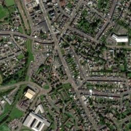 Larkhall map(satellite map)