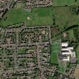 Carluke map(satellite map)