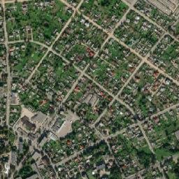Zarasai map(satellite map)