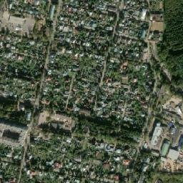 Zvenigorod map(satellite map)