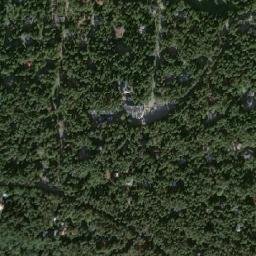 Nikolina Gora map(satellite map)