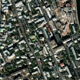 Zamoskvorech’ye map(satellite map)
