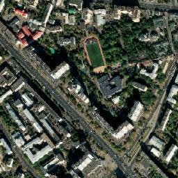 Taganskiy map(satellite map)