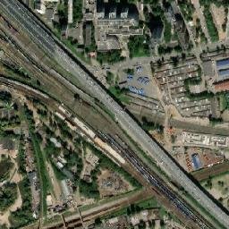Ryazanskiy map(satellite map)
