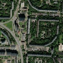 Kuskovo map(satellite map)