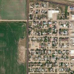 Falher map(satellite map)