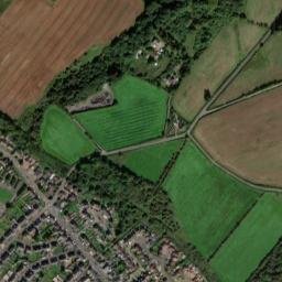 Ashgill map(satellite map)