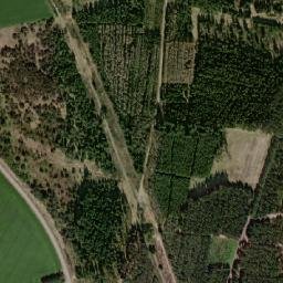 Billund Kommune map(satellite map)
