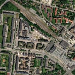 Ballerup Kommune map(satellite map)