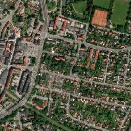 Ballerup map(satellite map)