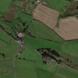 13 Barrmill Road, Burnhouse, Beith, North High Resolution Satellite Map