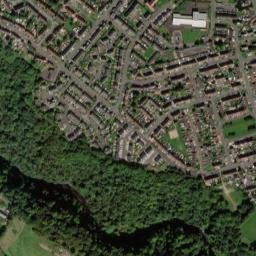 60 Coronation Crescent, Larkhall, South Lanarkshire High Resolution Satellite Map