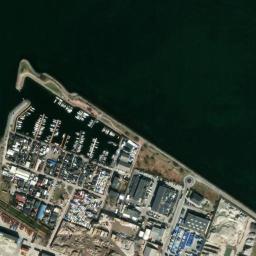 Satellite view of Nordhavnstippen