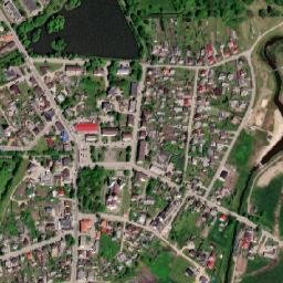 Rietavas map(satellite map)