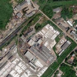 Yurga map(satellite map)